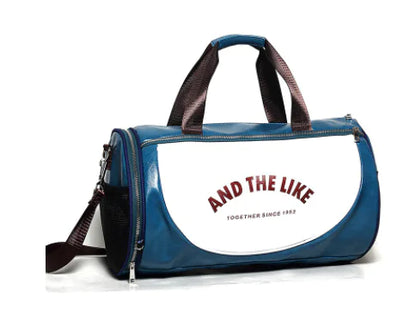 Men's Crossbody Travel Bag and Women's Gym Tote Bag