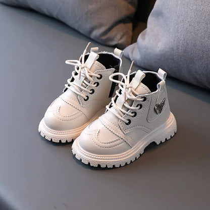 British Style Korean Baby Booties