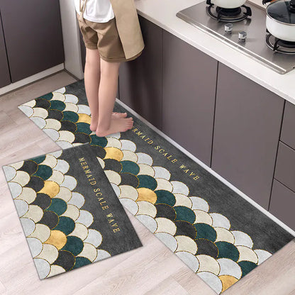 Modern Simple Kitchen Floor Mats