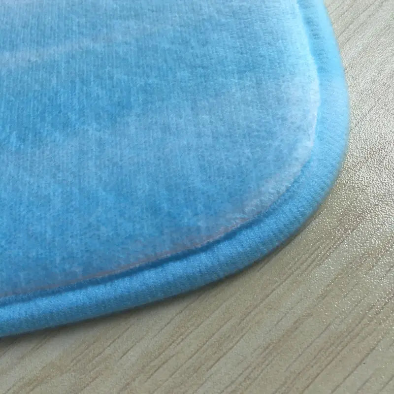 Green Non-Slip Absorbent Bathroom Floor Mat Set