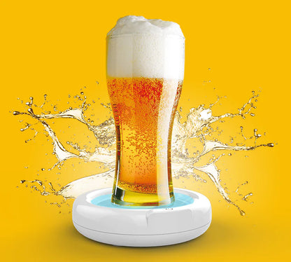 Ultrasonic Beer Frother - Portable Kitchen Gadget
