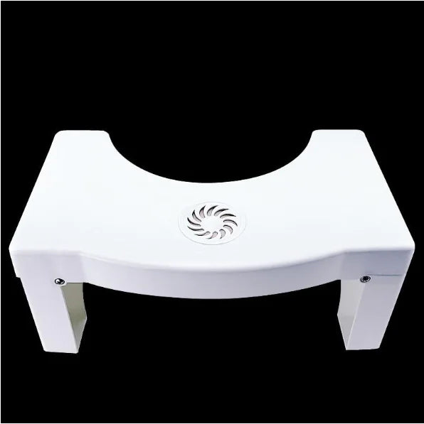 Foldable Toilet Stool for Bathroom Use