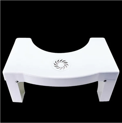 Foldable Toilet Stool for Bathroom Use