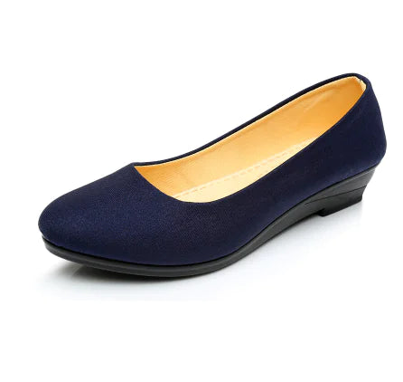 Wedge Shoes, Old Beijing Cloth Shoes, Soft Sole Shoes