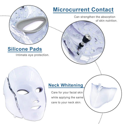 Facial Mask Machine with Massage and Skincare Features