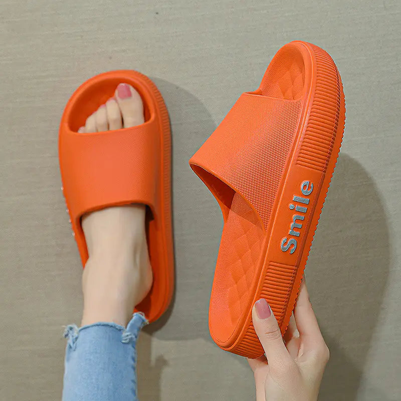 Non-Slip Indoor Slippers for Home and Bathroom Use