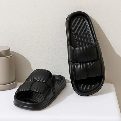 Thick Sole Women's Bathroom Slippers