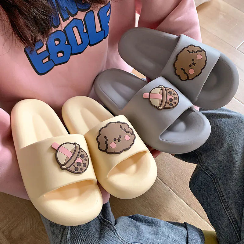 Non-slip Indoor Bathroom Flip-flops for Men and Women