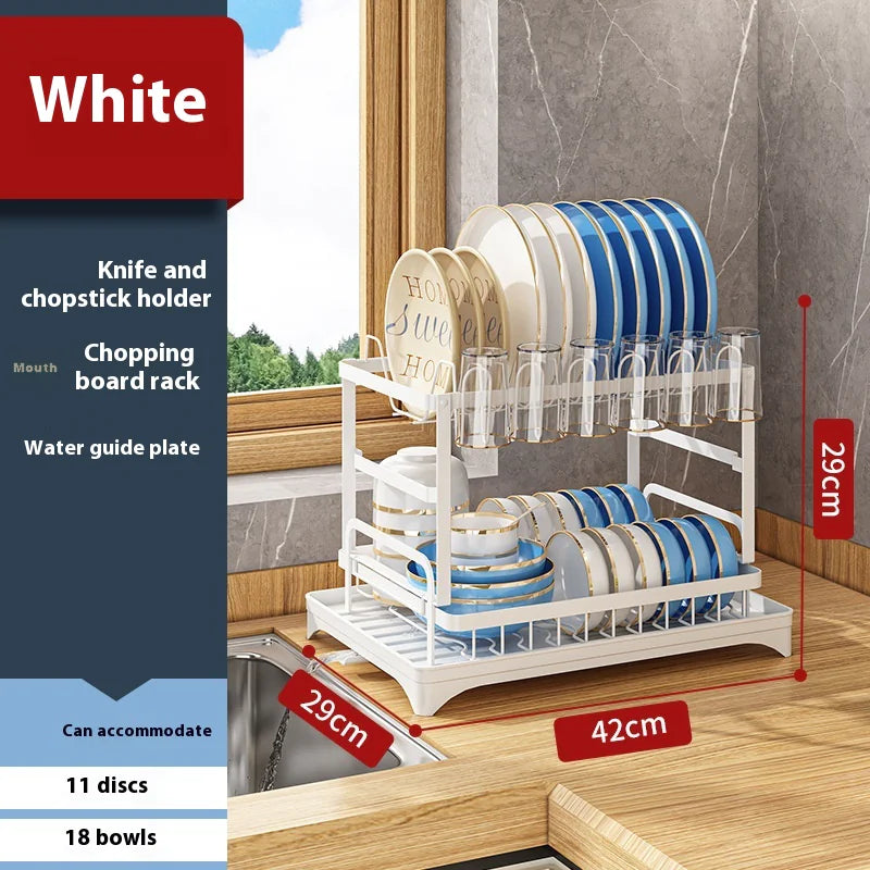 Kitchen Dish Drying Rack