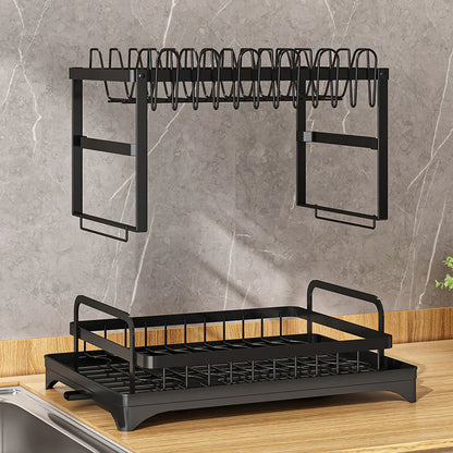 Kitchen Dish Drying Rack