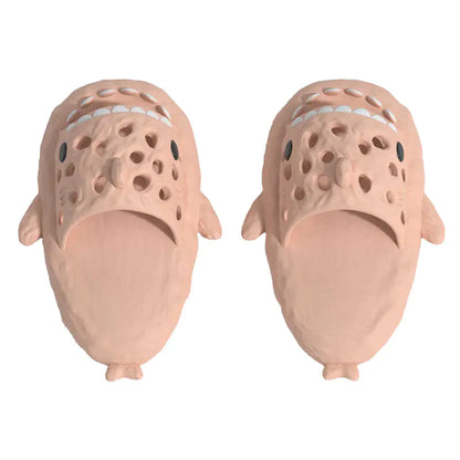 Skull Ins Shark EVA Light Bottom Bathroom Slippers