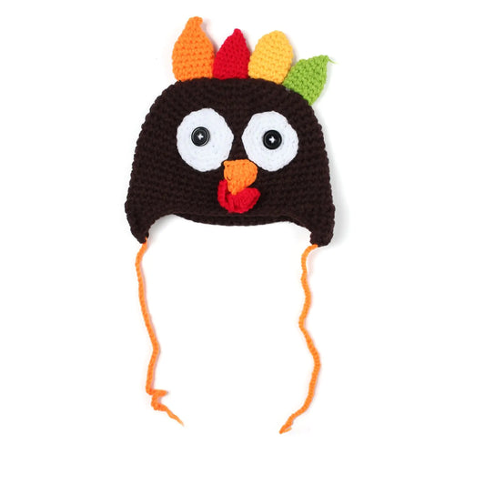 Hand-Woven Turkey Hat for Thanksgiving Celebration