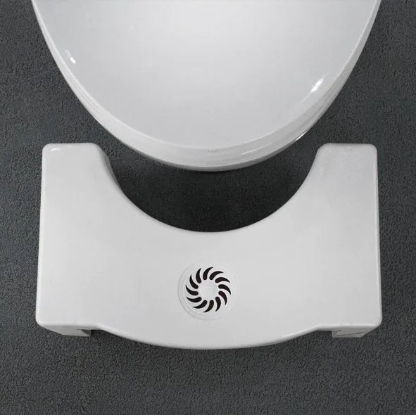 Foldable Toilet Stool for Bathroom Use