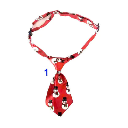 Christmas Halloween Pet Tie for Cats and Dogs
