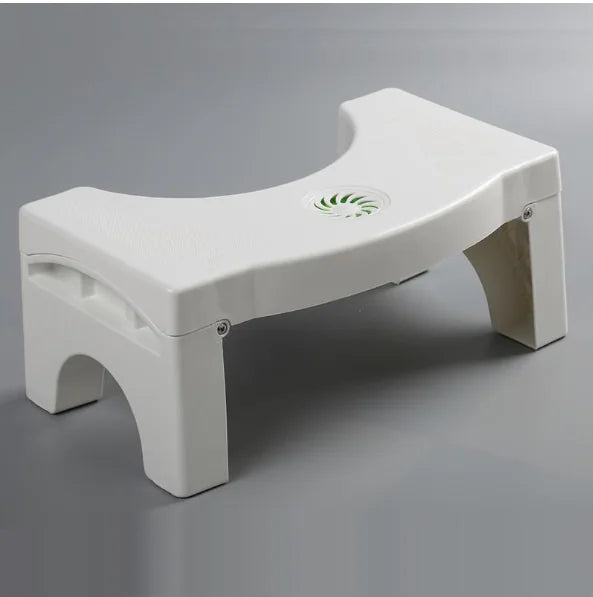 Foldable Toilet Stool for Bathroom Use