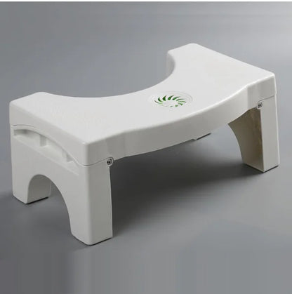 Foldable Toilet Stool for Bathroom Use