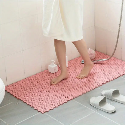 Cuttable Non-Slip Floor Mat for Kids' Bathroom
