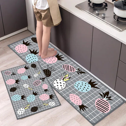Modern Simple Kitchen Floor Mats