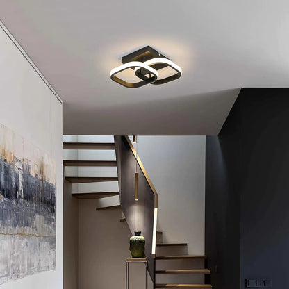 Nordic LED Ceiling Lights for Home, Bedroom & Corridor