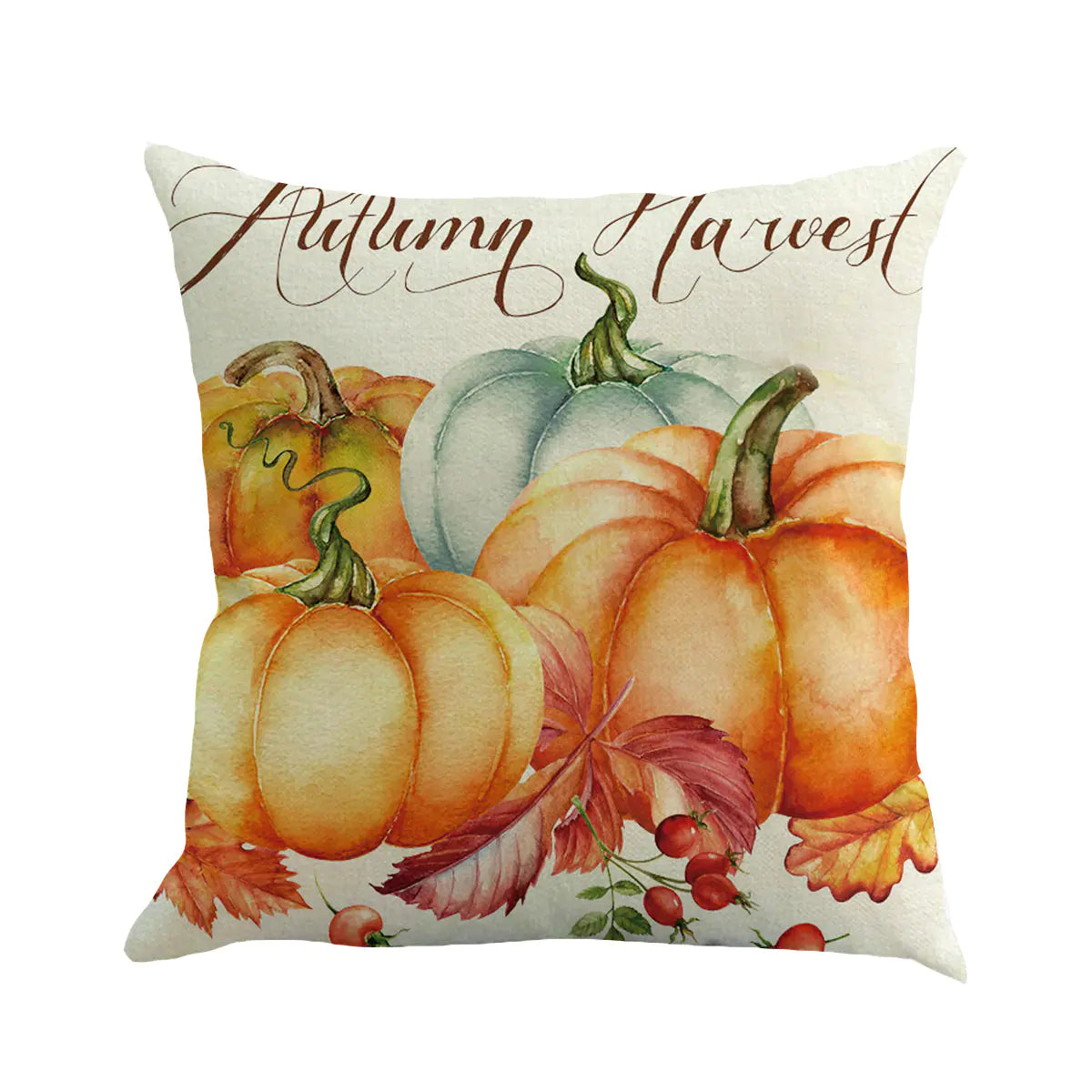 Thanksgiving Cushion Pillow Cover