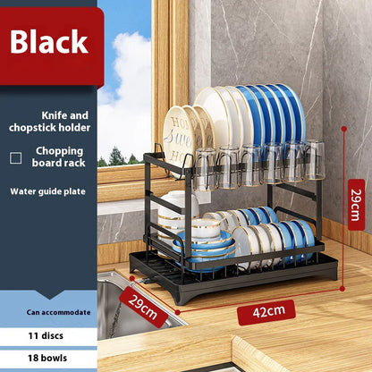 Kitchen Dish Drying Rack