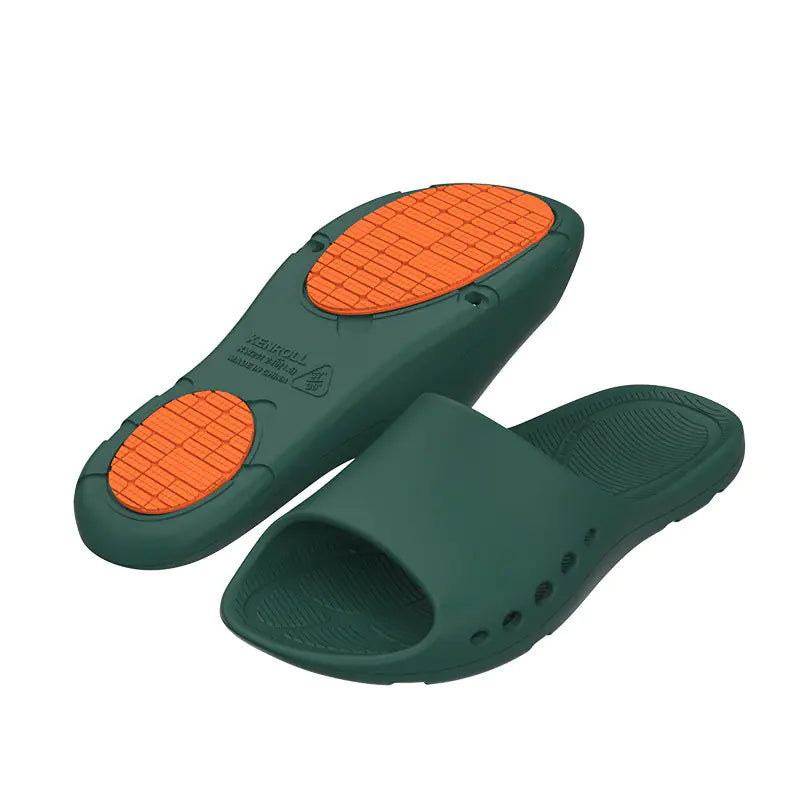 Universal Non-slip Bath Slippers for Bathroom Use