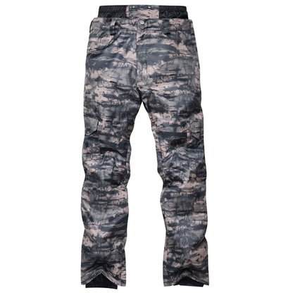 Warm Thickened Loose Version Ski Pants