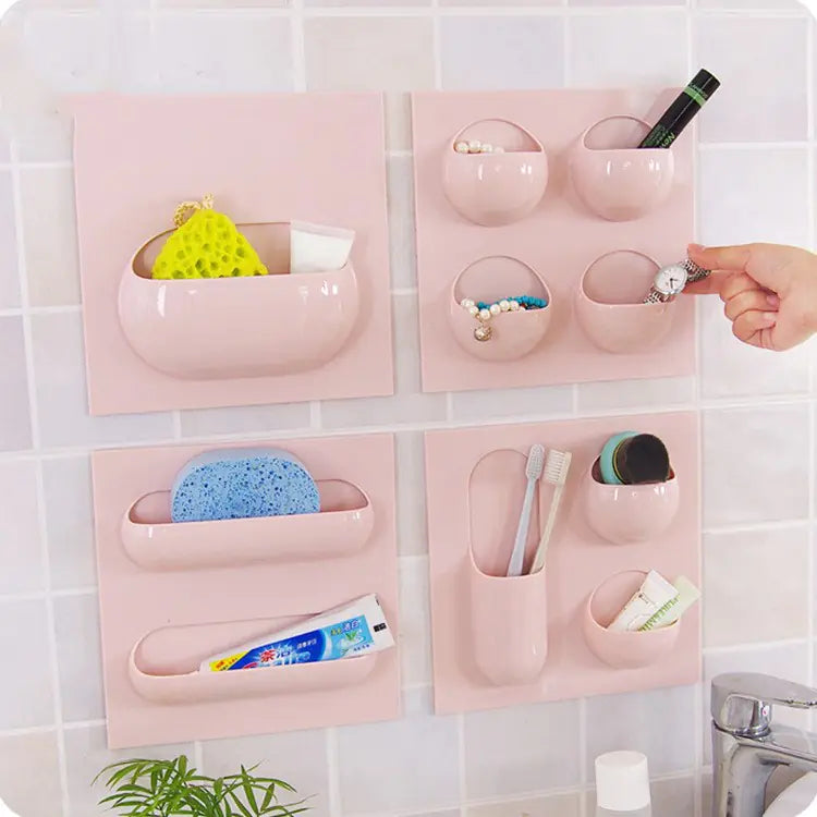Z T5175 ABS Creative Strong Storage Rack for Bathroom
