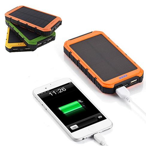 Image of Roaming Solar Power Bank Phone or Tablet Charger from Edmene LLC