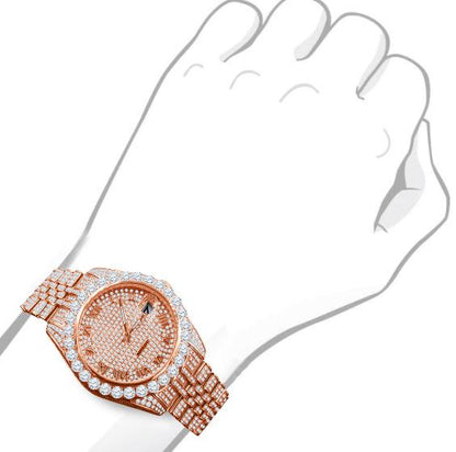 Image of Meteorite Steel Watch 530545 1753392842 from Edmene LLC