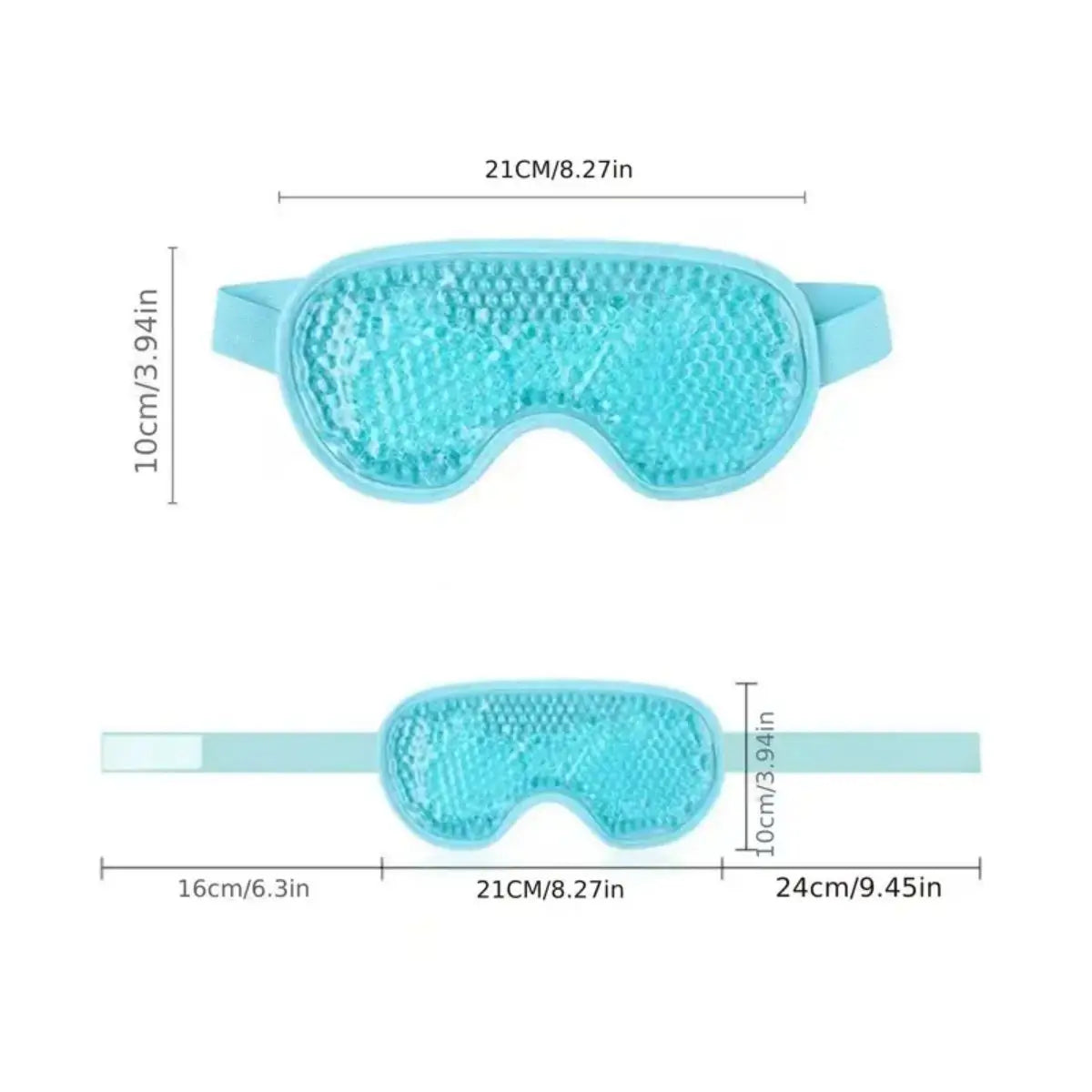 Image of New Gel Eye Mask Hot And Cold Compress Ice Compress Hot Compress Cold 681496651 from Edmene LLC