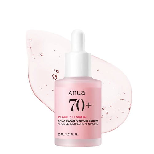 Image of Anua Peach 70 Niacinamide Face Serum Brightening Moisturizing 528683937 from Edmene LLC