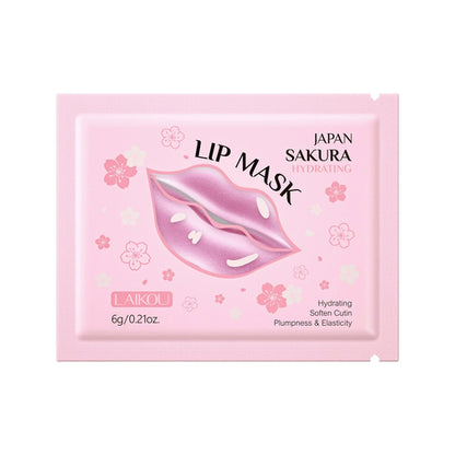 Image of Laikou Moisturizing Cherry Blossom Lip Mask Exfoliating Scrub 1738274031 from Edmene LLC