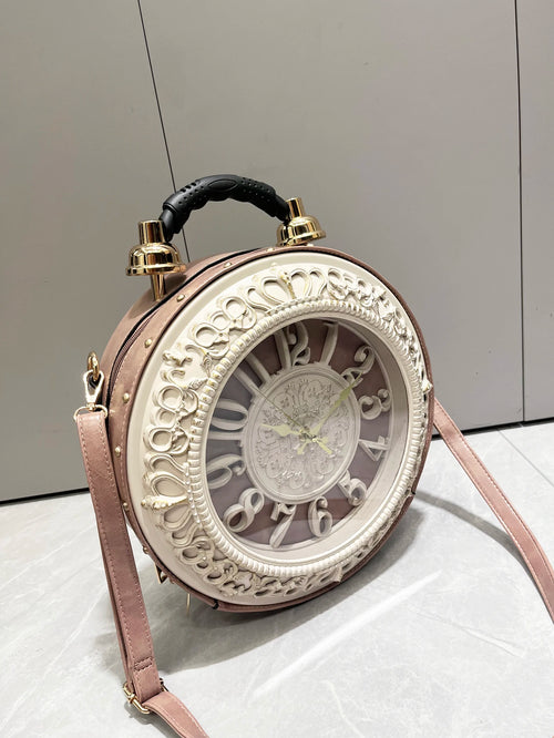 Image of Luxury Designer Purses And Handbags Shoulder Bags Funny Clock Shaped 178953422 from Edmene LLC