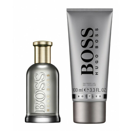 Image of Men's Perfume Set Hugo Boss-boss Boss Bottled 2 Pieces from Edmene LLC