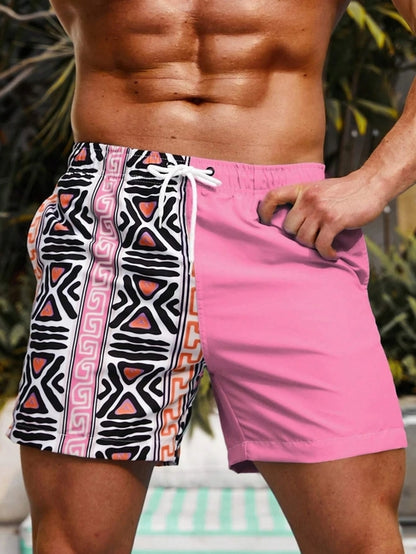 Image of Hawaiian Vacation Beach Shorts 1139271324 from Edmene LLC