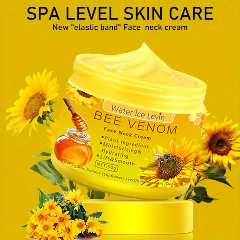 Image of Bee Venom Neck Cream Moisturizing Sagging Improvement Reduce Fine 15632965 from Edmene LLC