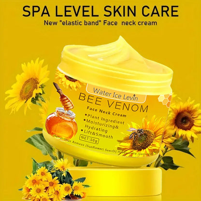 Image of Bee Venom Neck Cream Moisturizing Sagging Improvement Reduce Fine 15632965 from Edmene LLC