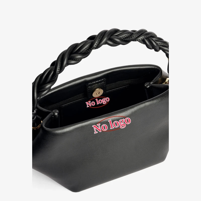 Image of New Luxury Designer Mini Handbag Spacious Knotted Crossbody Bag For 531927509 from Edmene LLC