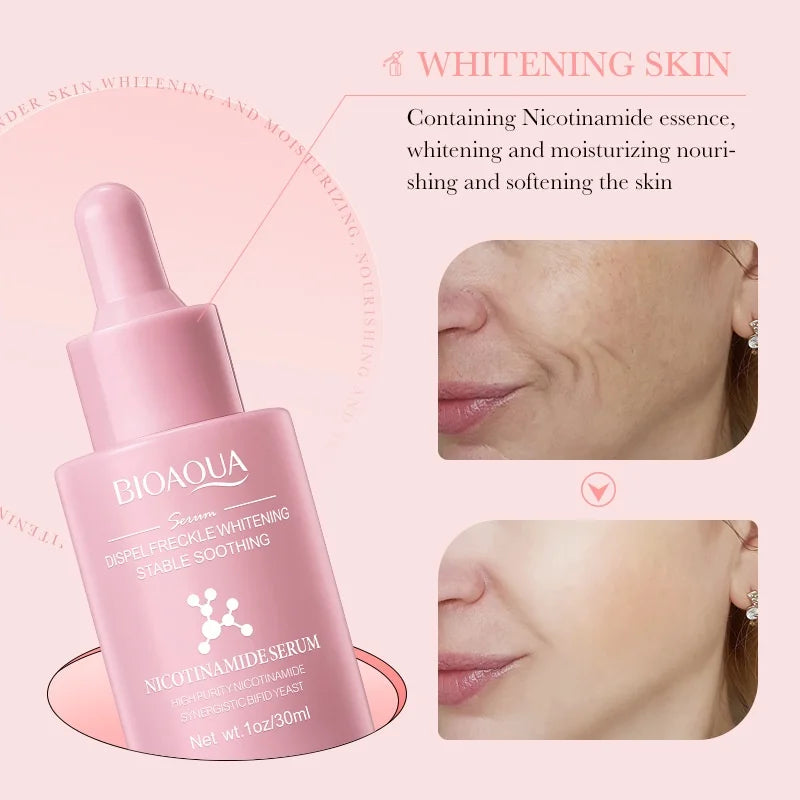 Image of Bioaqua Niacinamide Serum For Reducing Dark Spots Whitening And 854309388 from Edmene LLC