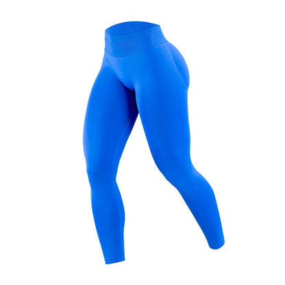 Image of Women Three Waist Gym Yoga Pants High Waist Peach Buttocks Solid Color 1325056030 from Edmene LLC