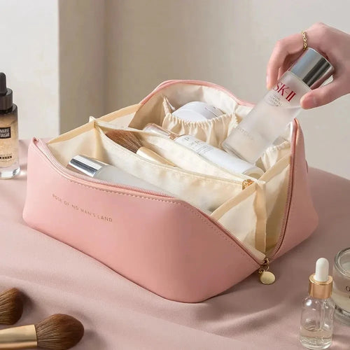 Image of Makeup Organizer Female Toiletry Kit Bag Make Up Case Storage Pouch 644624626 from Edmene LLC