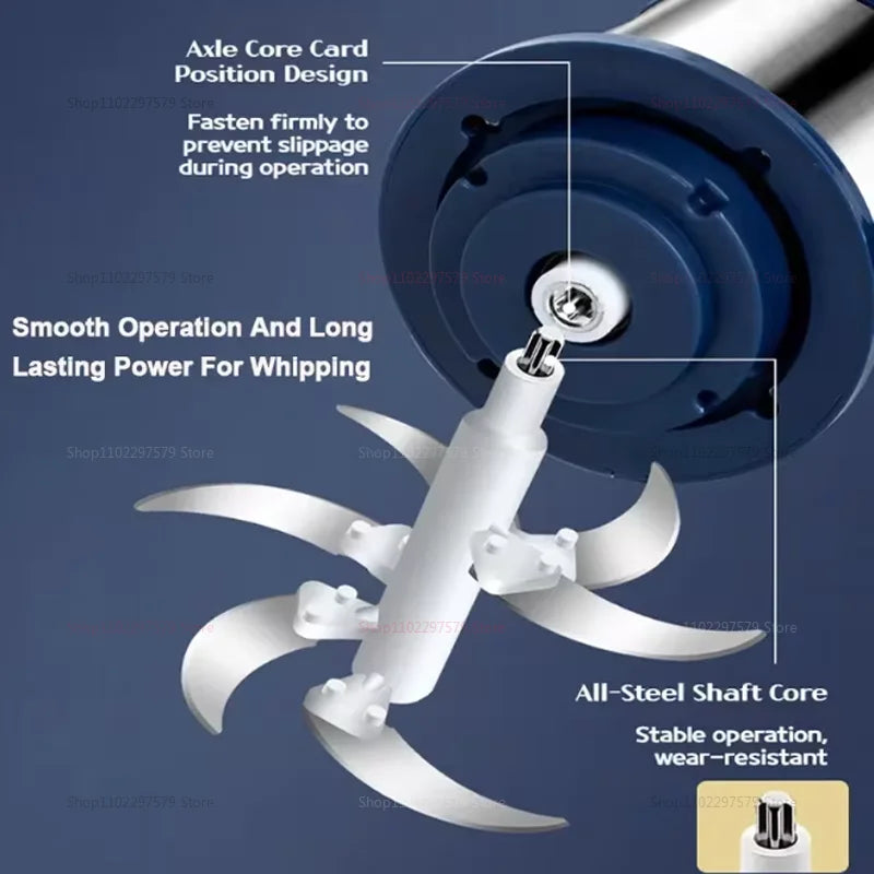 Image of Electric Meat Grinder 304 Stainless Food Crusher Multifunction 71937358 from Edmene LLC