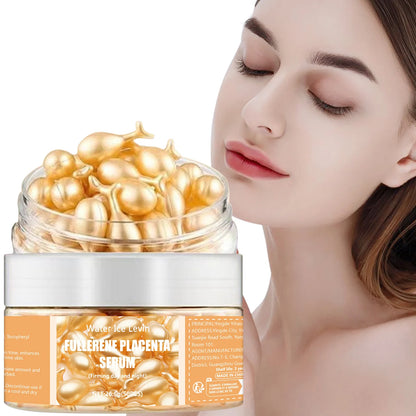 Image of 50Pcs Collagen Face Care Capsules Serum Spot Acne Wrinkle... from Edmene LLC