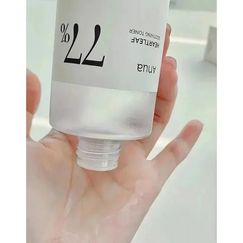 Image of Korean Anua Skin Care Set Heartleaf 77 Toner Deep Cleansing Oil 1047296379 from Edmene LLC