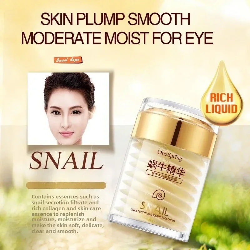 Image of Skincare Set Snail Collagen Cream Anti Aging Whiten Skin Face Cream 1039120158 from Edmene LLC