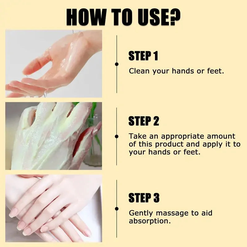 Image of Turmeric Bee Venom Anti Drying Crack Foot Cream Hand Cracked Repair 547669382 from Edmene LLC