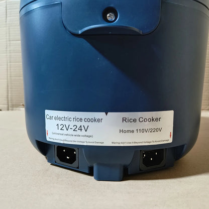 12V 24V 110V 220V 2L four voltage car home rice cooker van car rice