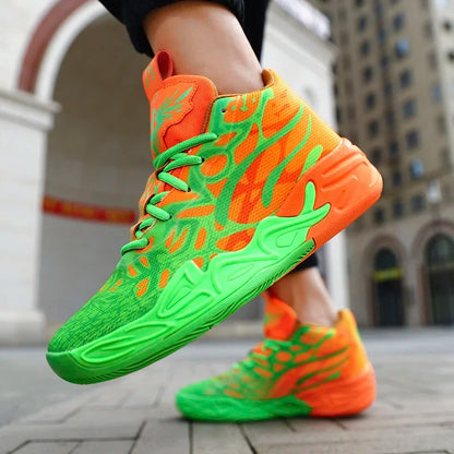 Men Running Light Sports Shoes Basketball Shoes Outdoor Unisex