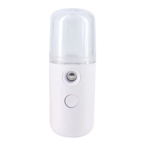 Image of Mini Facial Steamer Spray Mister Usb Humidifier Moisturizing Skincare 348225409 from Edmene LLC